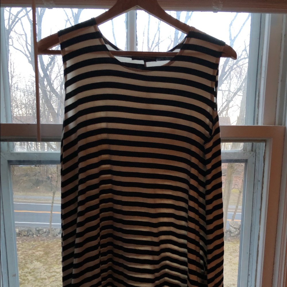 Brandy Melville Striped Swing Dress (one size)